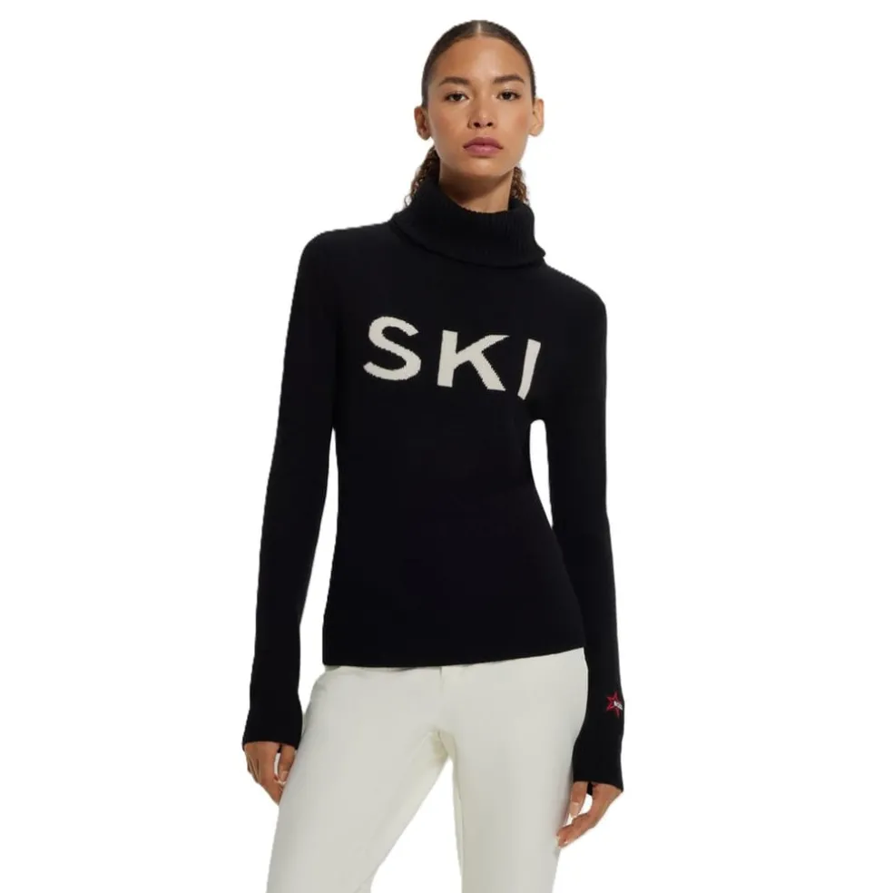 Boss Ski Jmpr in Black