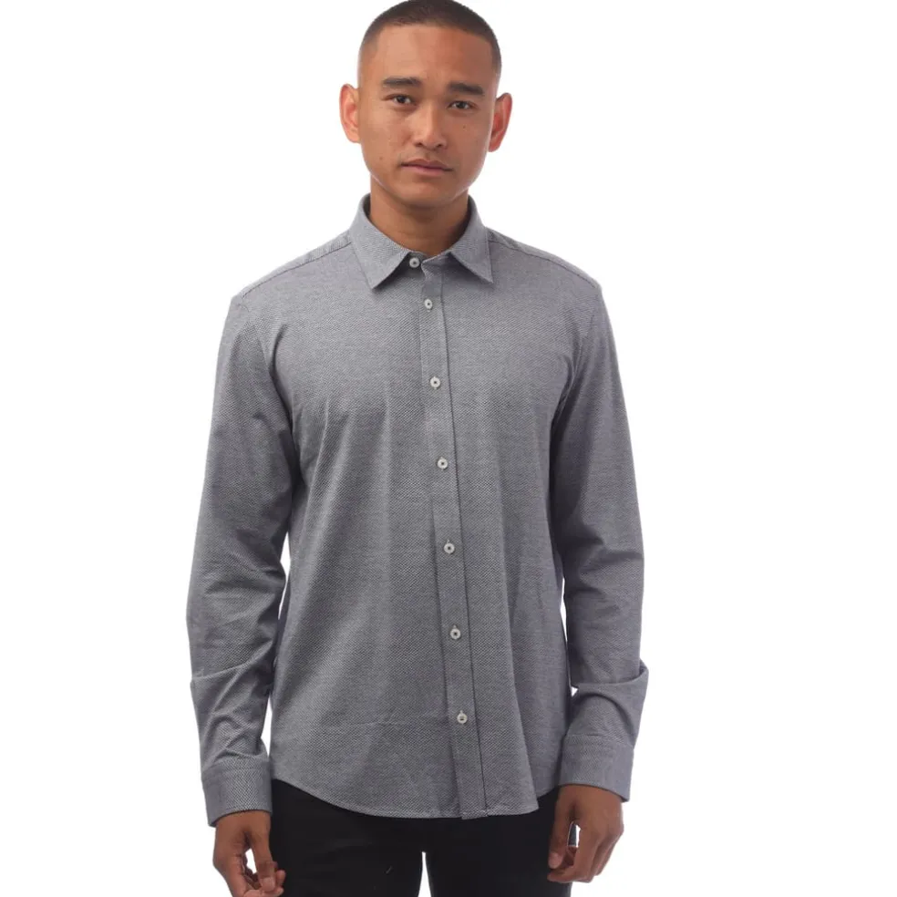 Boss S-Liam Kent Shirt in Navy