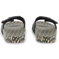 Boss Slider Slippers Childens in Black