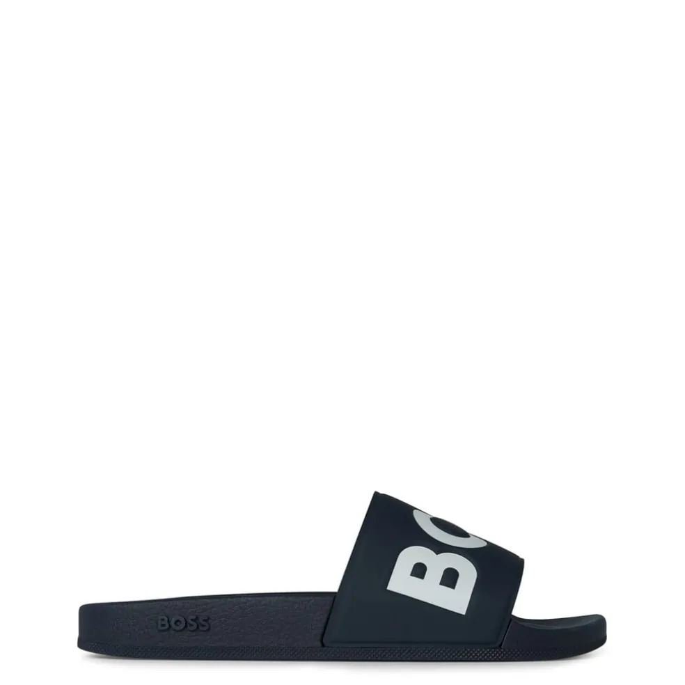 Boss Sliders in Blue