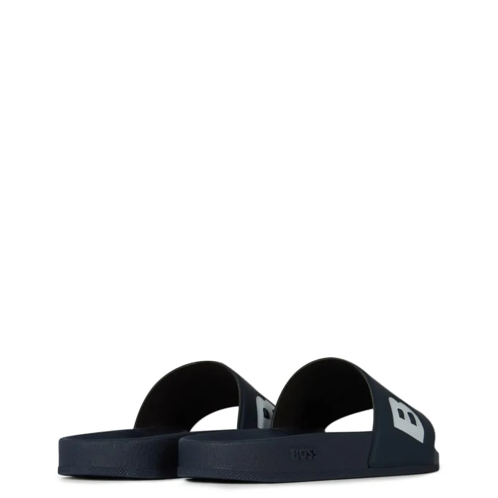 Boss Sliders in Blue