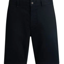 Boss Slim Fit Bermuda Chino Shorts in Blue