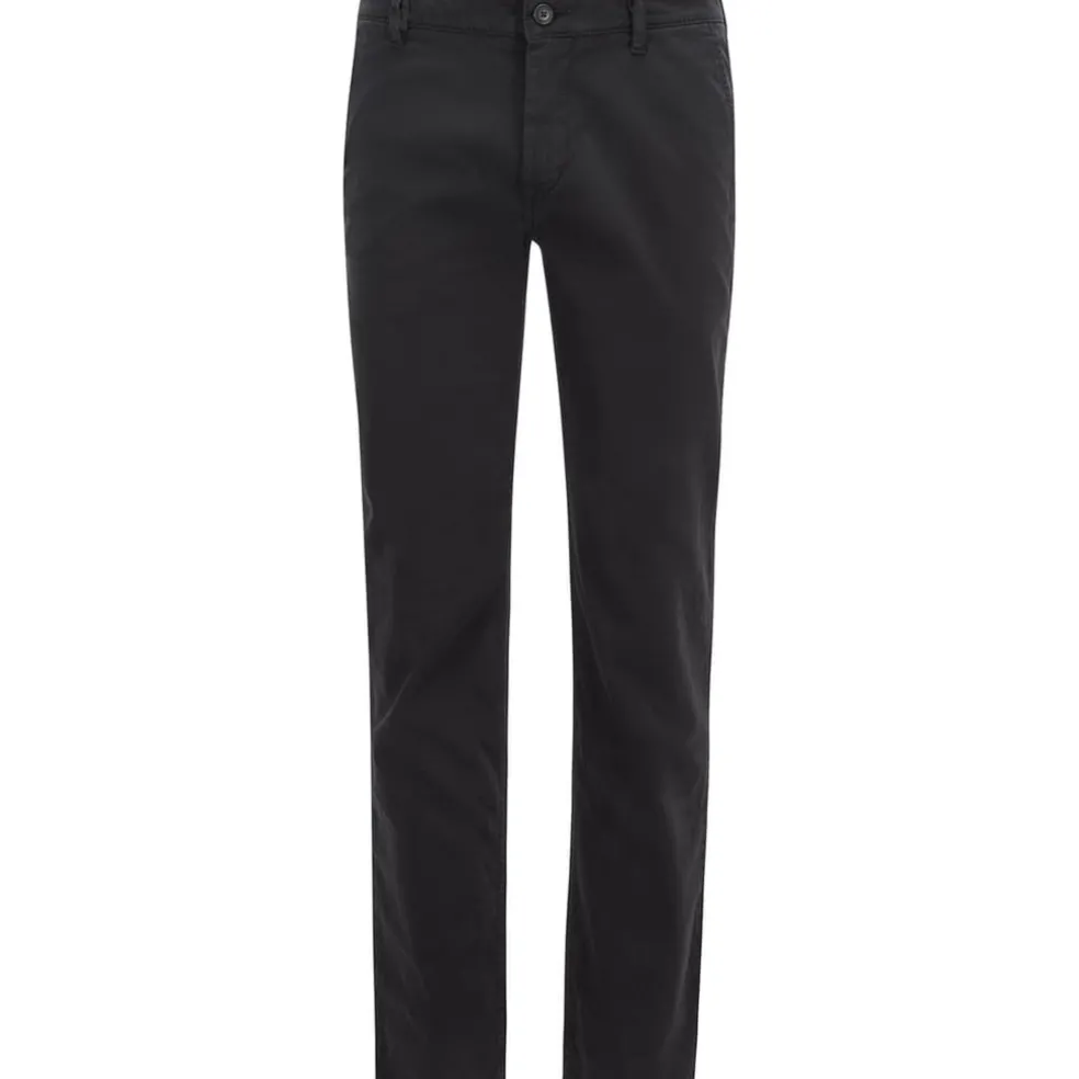 Boss Slim Trousers in Black
