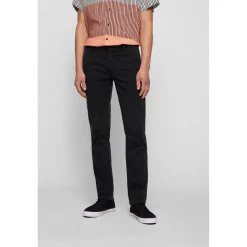 Boss Slim Trousers in Black