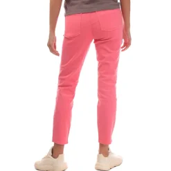 Boss Slim-Fit Cropped Jeans in Pink