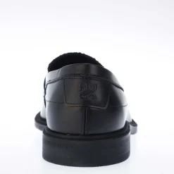 Boss Slip On Loafers in Black
