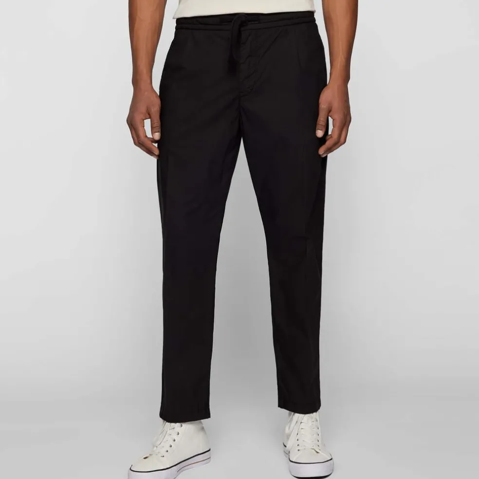 Boss Slose Trousers in Black
