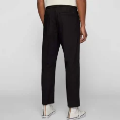 Boss Slose Trousers in Black