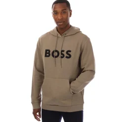 Boss Soody 1 Hoodie in Green