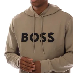 Boss Soody 1 Hoodie in Green
