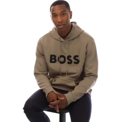 Boss Soody 1 Hoodie in Green