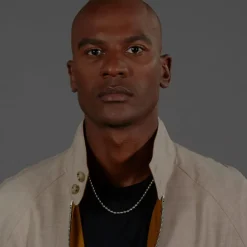 Boss Sphere Metal Bead Necklace in Silver