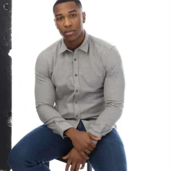 Boss S-ROAN Shirt in Green