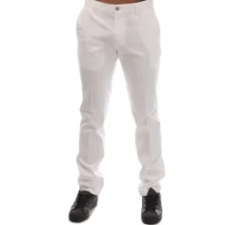 Boss Stanino17 Trousers in White