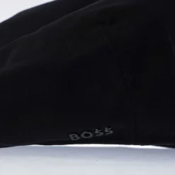 Boss Stefaan Flat Cap in Black