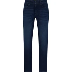 Boss Straight Leg Jeans in Blue