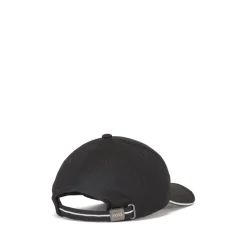 Boss Stretch Pique Cap in Black