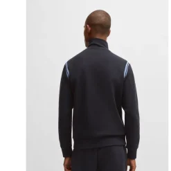 Boss Stripe Inserts Tracksuit in Dark Blue