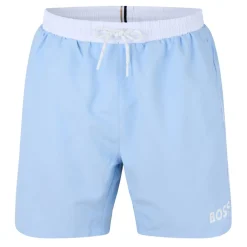 Boss Swim Shorts in Blue