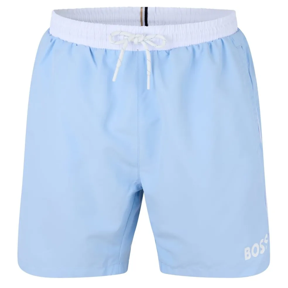 Boss Swim Shorts in Blue