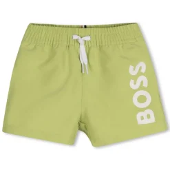 Boss Swim Shorts Infants in Green