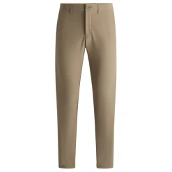 Boss T Commuter Slim-Fit Chinos in Green
