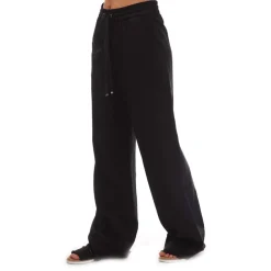 Boss Tabuta Relaxed-Fit Trousers in Black