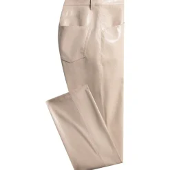 Boss Tadas Regular Fit Trousers in Cream