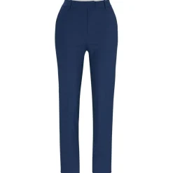 Boss Tamata4 Regular-Fit Trousers in Blue