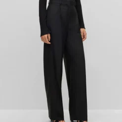 Boss Tapela Trousers in Black