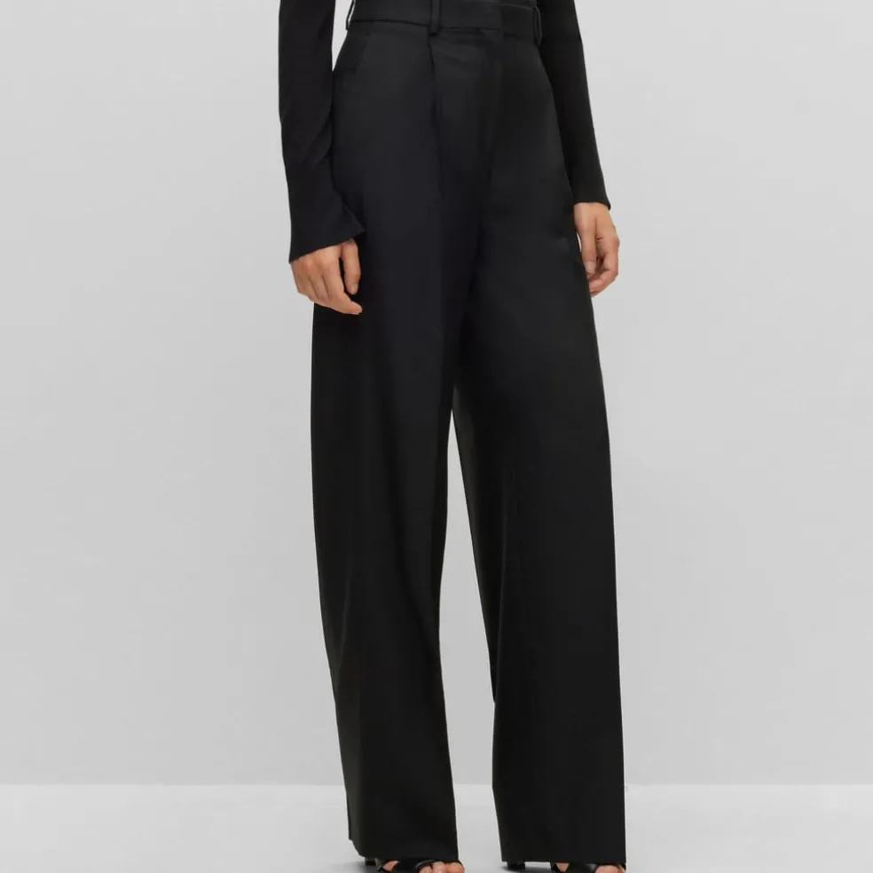 Boss Tapela Trousers in Black