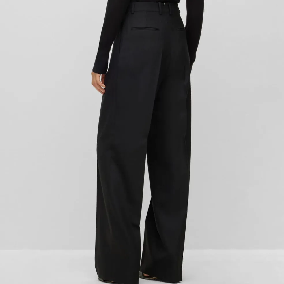Boss Tapela Trousers in Black