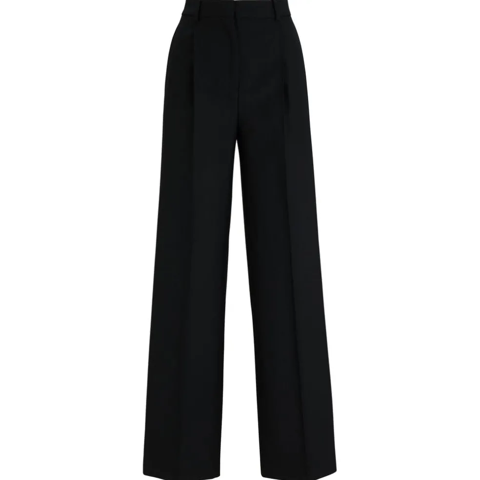 Boss Tapela Trousers in Black