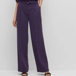 Boss Tapiana Trousers in Purple