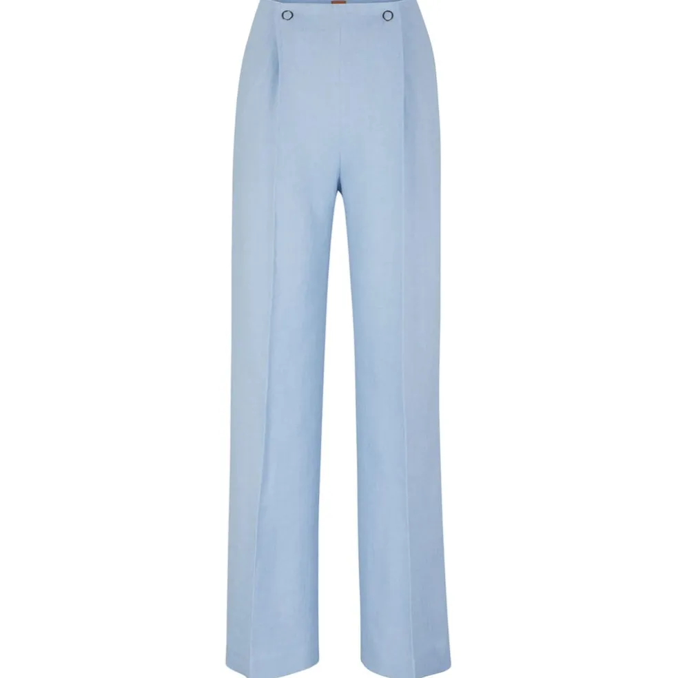 Boss Tapito Trousers in Blue