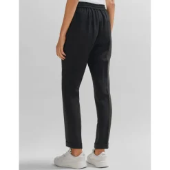 Boss Tariyana9 Regular-Fit Drawstring Trousers in Black