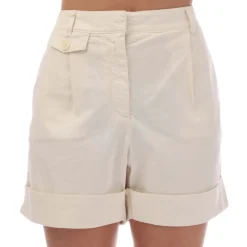 Boss Tasandria-D Shorts in White
