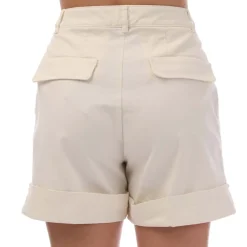 Boss Tasandria-D Shorts in White