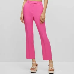 Boss Tasimana Trousers in Pink