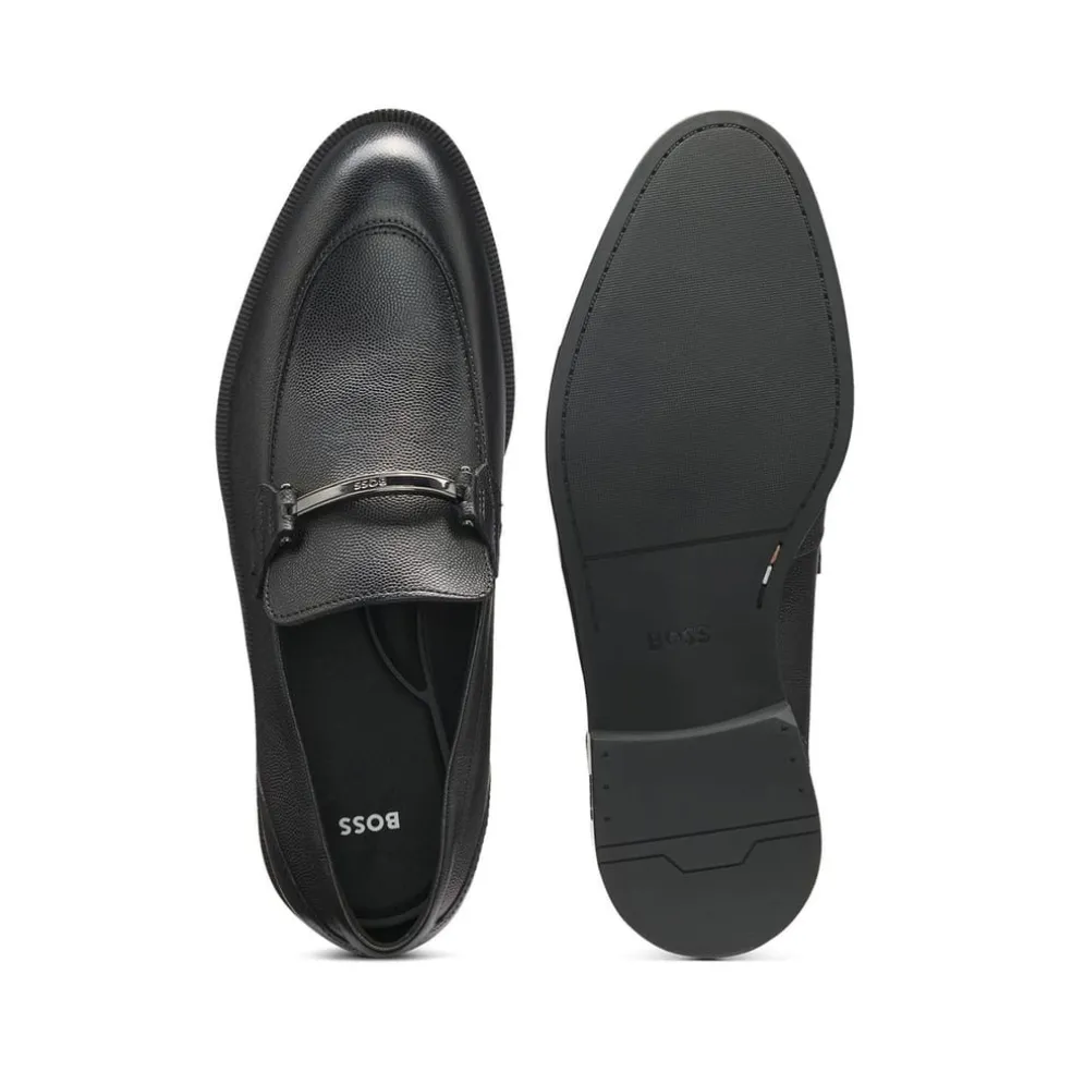 Boss Tayil Loafers in Black