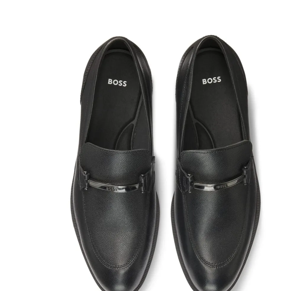 Boss Tayil Loafers in Black