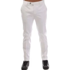 Boss T-Bryce Trousers in White
