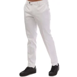 Boss T-Bryce Trousers in White