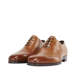 Boss T-Club Oxford Shoes in Brown
