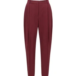 Boss Tedah Trousers in Red