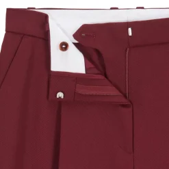 Boss Tedah Trousers in Red