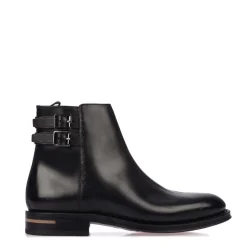 Boss Terry Half Boots in Black