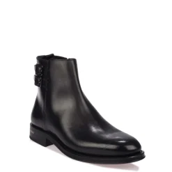 Boss Terry Half Boots in Black