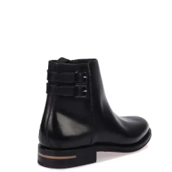 Boss Terry Half Boots in Black