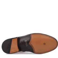 Boss Terry Half Boots in Black